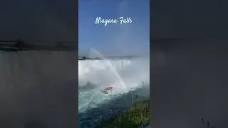 Niagara Falls ❤️ #nature #travel #love #shortsfeed #shorts #canada