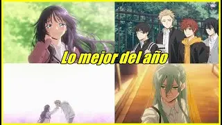EL MEJOR ANIME DEL AÑO