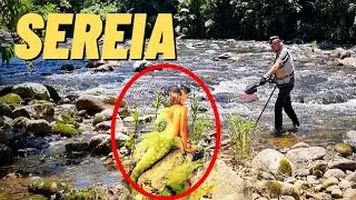 Ele foi EM BUSACA da SEREIA IARA e SEU TESOURO