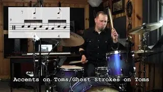 16th Note Fills w/ Dave DiCenso - R.A.D.D. Lesson 7 Tutorial