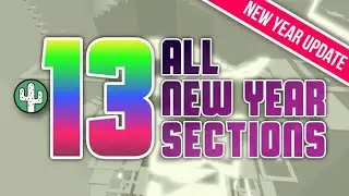 All 13 New Year Sections | Tower of Hell | Roblox