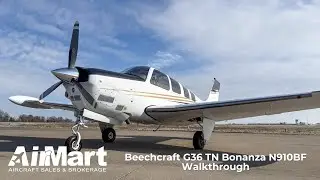 2013 Beechcraft G36 TN Bonanza N910BF Walkthrough