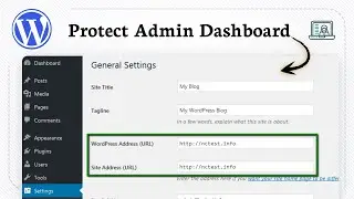 Как изменить URL-адрес администратора WordPress (быстрая безопасность)