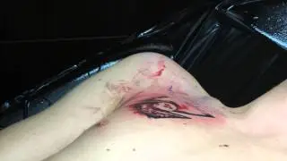 Dragon Ball Z Tattoo Time-Lapse - Long Version