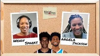 Jaden and Jalen McDaniels' mom, Angela Jackson