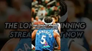 The Longest WINNING Streaks In The NBA Right Now #shorts #nba #livvydunne