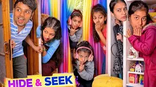 Hide And Seek Challenge In My House 😯 Gone Wrong 