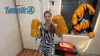 THING HANDS IN MARVEL'S STUDIO 💪| Simran Dhanwani | Fantastic Four | Jadoo Vlogs