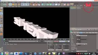 How To Make Cool 3D Text In Cinema 4D