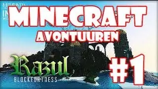 Minecraft : Razul #1 | Het Begin | HDGameDragon