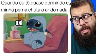 Tente NÃO rir com esses MEMES