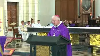 Homélie de Mgr Leborgne - Obsèques de Dominique Bernard