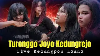 GAWAT!!! Cewek Cewek Kesurupan LEAK🔥 Turonggo Joyo Kedungrejo Live Kedungpoh Loano