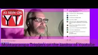 Montagraph ((TRIGGERS)) on the ((Janitor of Youtube)) then DELETES LIVE STREAM #KSmallz as MODERATOR