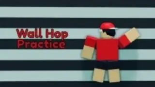 HOW TO WALLHOP LIKE A PRO😎👍#wallhop #robloxwallhop #viral #usefull