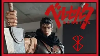Berserk Anime - Guts - The Black Swordsman Amazing Statue by Prime 1 Studios | @prime1studio