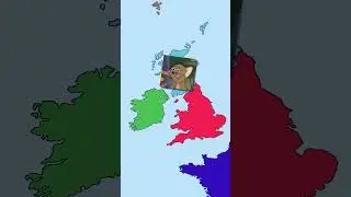 What would the borders of the United Kingdom look like if they collapsed? #ww3 #uk #history
