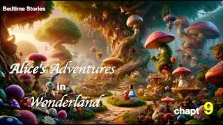 Alice suddenly found herself falling down a very deep well |  Alice's Adventures in Wonderland 09