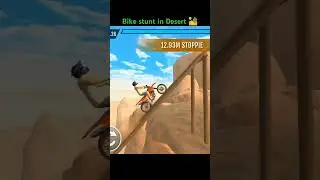 New Desert  Map🏜️🏜️ #StuntBikeExtreme #GamingShorts #ViralGaming