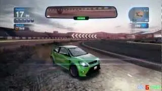 Blur Gameplay PS3 HD (GodGames Preview)