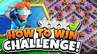 Easily 3 Star Clashiversary Challenge #4- Clash Of Clans #coc #clashofclans #clashofclansnewevent