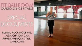 Fit Ballroom — занятия бальными танцами, фитнес, танцы без остановки для сжигания энергии: румба,...
