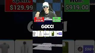 DESIGNER BATTLE - MONCLER VS GUCCI!💰