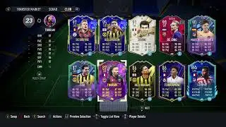 A RANK 1 PLAYERS 10 MILLION COIN TEAM