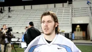 Brandon Benn Postgame Interview: Johns Hopkins 8, Delaware 6
