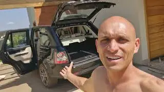 COMO REBATER O BANCO DA RANGE ROVER SPORT L320