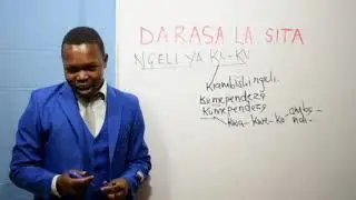 Class 6 -  Kiswahili ( Ngeli Ya Ku Ku )