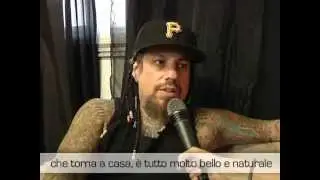Korn - Intervista a Fieldy @Alfa Romeo Milano City Sound 2013