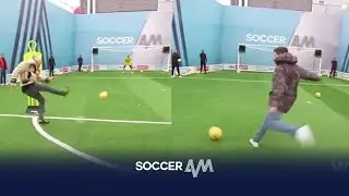 Wayne Bridge hits TOP BINS! 👀🔥 | Bullard & Bridge recreate four iconic goals | You Know The Drill
