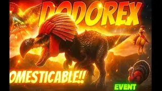 🔥 Dodorex Domesticated! 😱 ARK Turkey Trial Event 2025 Tamil | Full Unlock Guide & Gameplay