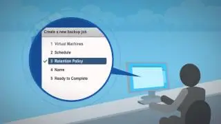 VMware vSphere Data Protection - Animated Intro