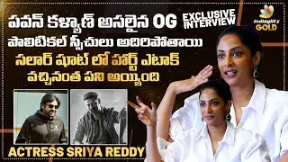 సలార్ షూట్ లో హార్ట్ ఎటాక్ వచ్చినంత పని అయ్యింది | Actress Sriya Reddy Latest Exclusive Interview