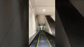 In Japan, The Only Empty Escalator