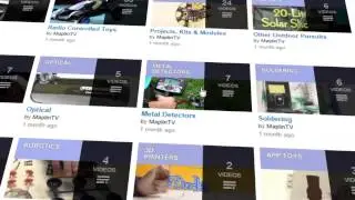 Maplin TV - YouTube takes off!