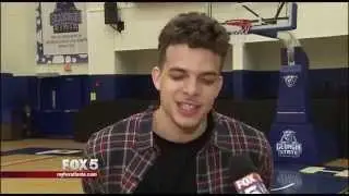 FOX 5 talks with Ga. State's R.J. Hunter about turning pro