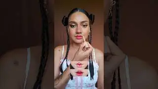 Easy Douyin Lips 👄🎀✨  #douyin #douyinliphack #douyinvideo #makeuphacks #makeuptips #tutorial