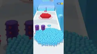 Count Master Gameplay, 1# / IOS Games. #shorts