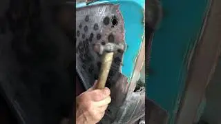 Tips del Chapista | Como se hace una VENTOSA #chapista #automobile #autoclasica #autos #welding