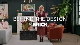 Urban Glam Living Room with Kortney Wilson | The Brick