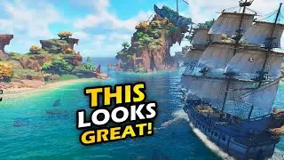 New Open World Pirate Game - First Impressions