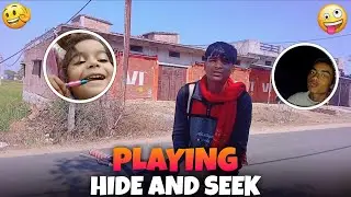 Playing Hide & Seek At Night 😲 || with friends 