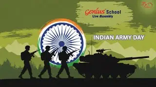 Genius School Live Assembly Date: 15 Jan, 2026
