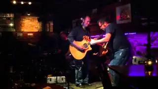 Tim Theriault & Jamie Decato, w/ Jim Gambino of The Swinging Steaks @ The Dolphin Striker - 2/28/13
