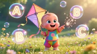 Kite Flying ABC Joy 🪁🔤 Fun Alphabet Song for Kids | Learn ABC Letters