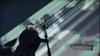 No Man's Sky; Moon Imbedded Within a Planetary Ring