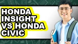 Honda Insight Vs Honda Civic - Full Comparison
